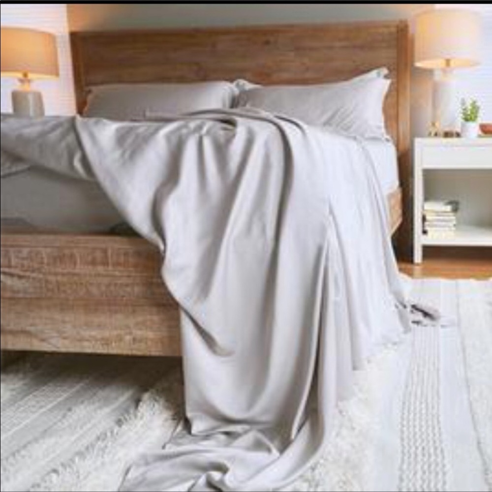 1800 count fiber super soft cotton FEEL SHEETS SET